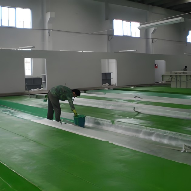 开原防腐防静电地坪,防腐防静电自流平地坪产品图3