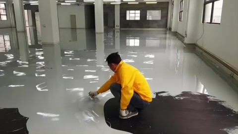 开原防腐防静电地坪,防腐防静电自流平地坪